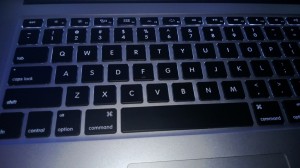 Mac Chic-let Style Keyboard